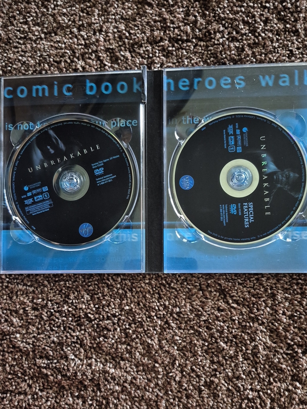 Unbreakable, DVD - Picture 3 of 5